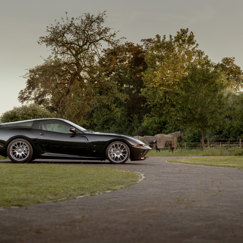 2026 Neils Van Roij Daytona Shooting Brake Hommage Side View
